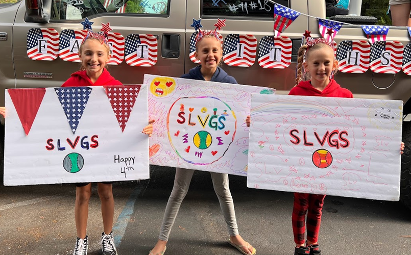 SLVGS in the Boulder Creek 4th of July parade